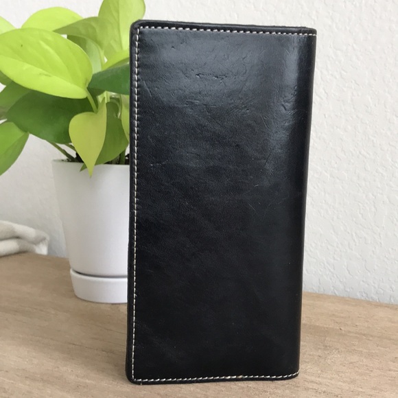 Genuine hand-tooled leather wallet. - Picture 3 of 5